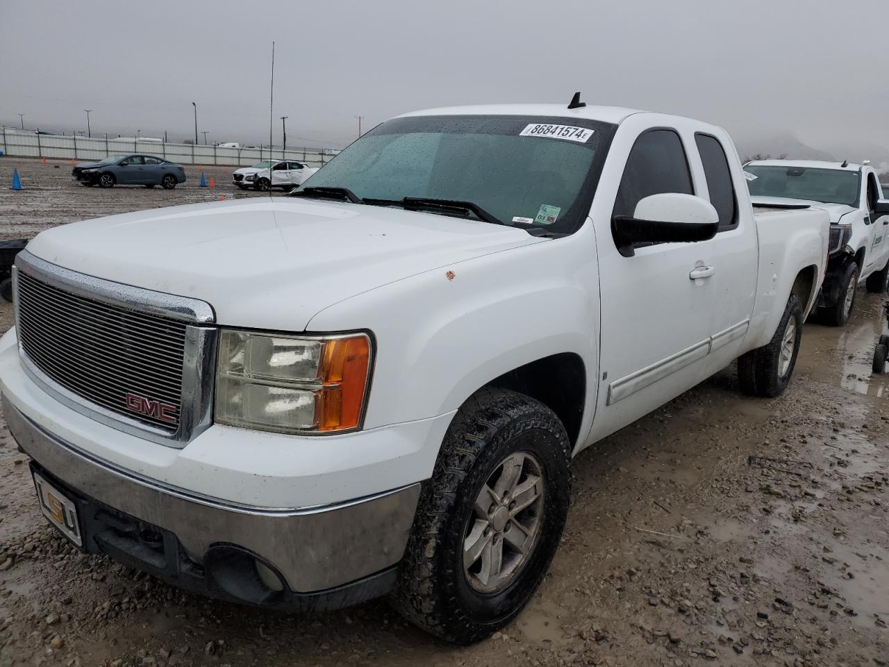 2008 GMC Sierra C1500 VIN: 1GTEC19JX8Z279138 Lot: 86841574