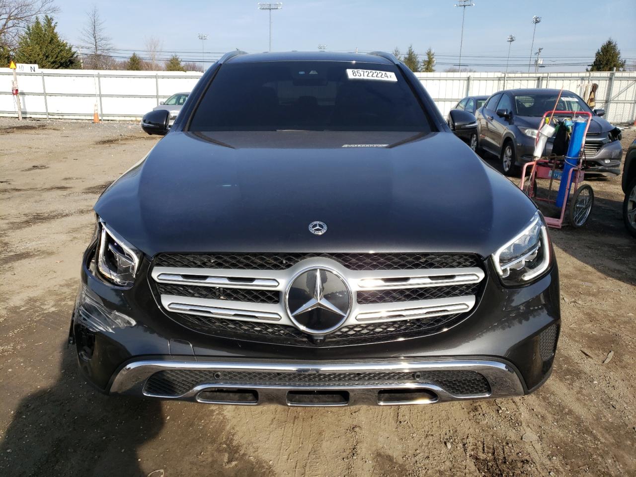 2022 Mercedes-Benz Glc 300 4Matic VIN: W1N0G8EB7NG115738 Lot: 85722224