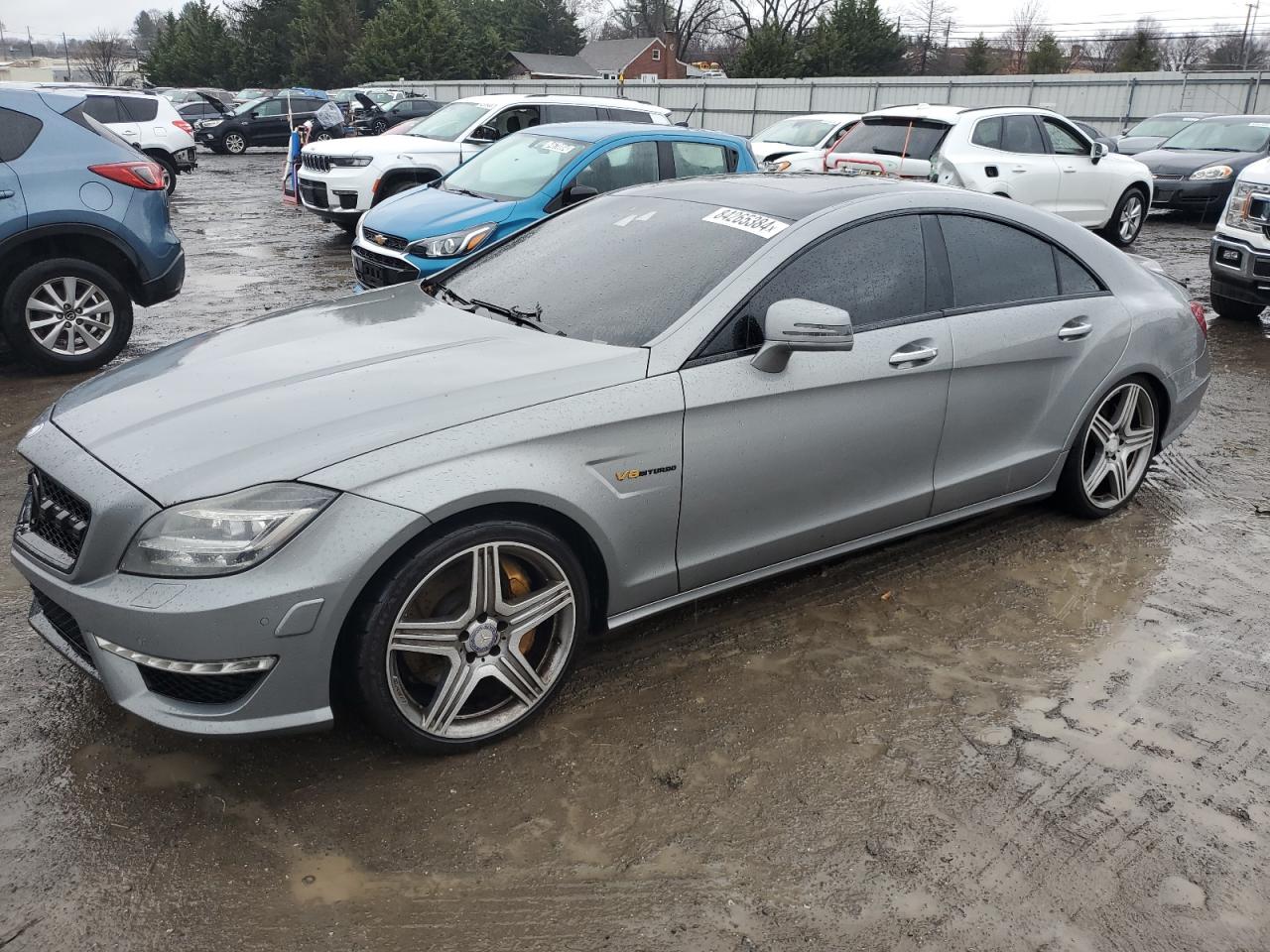 2012 Mercedes-Benz Cls 63 Amg VIN: WDDLJ7EB3CA052773 Lot: 84265384