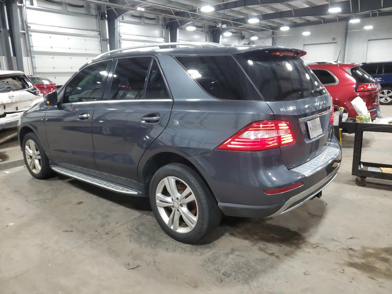 2015 Mercedes-Benz Ml 250 Bluetec VIN: 4JGDA0EB7FA518095 Lot: 86647534