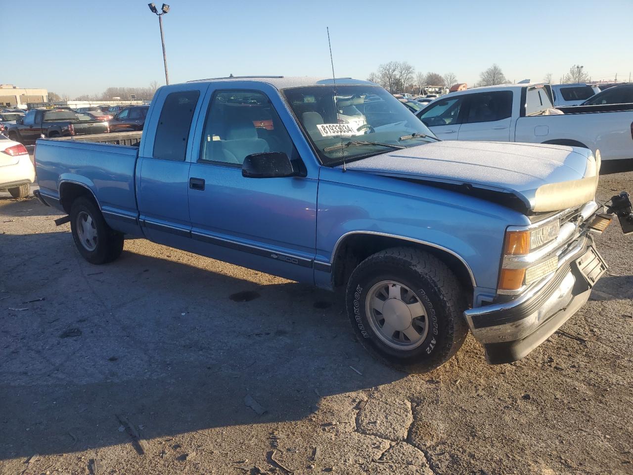 1997 Chevrolet Gmt-400 C1500 VIN: 2GCEC19R1V1221896 Lot: 81933034