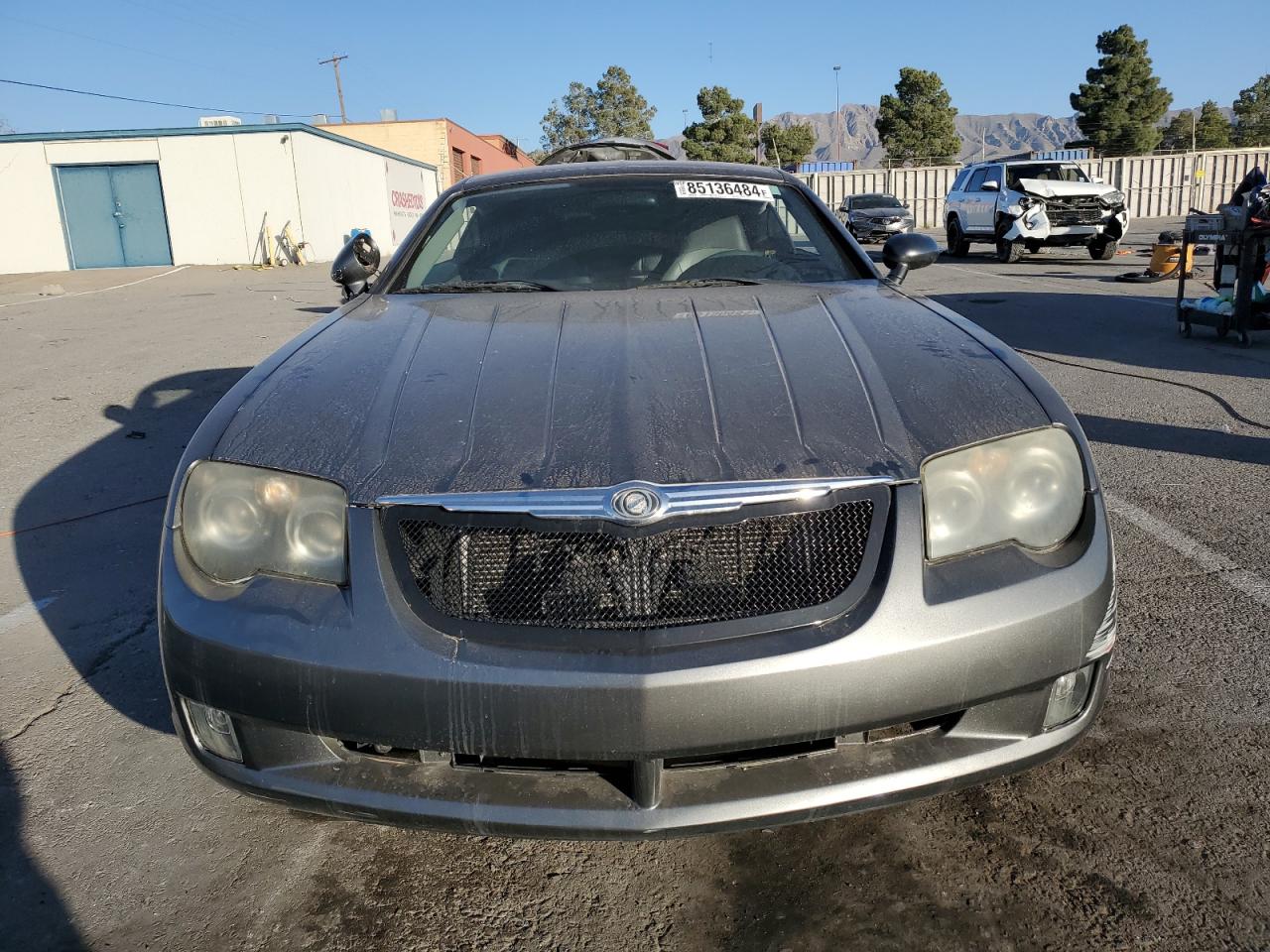 2005 Chrysler Crossfire Limited VIN: 1C3AN69L85X034244 Lot: 85136484