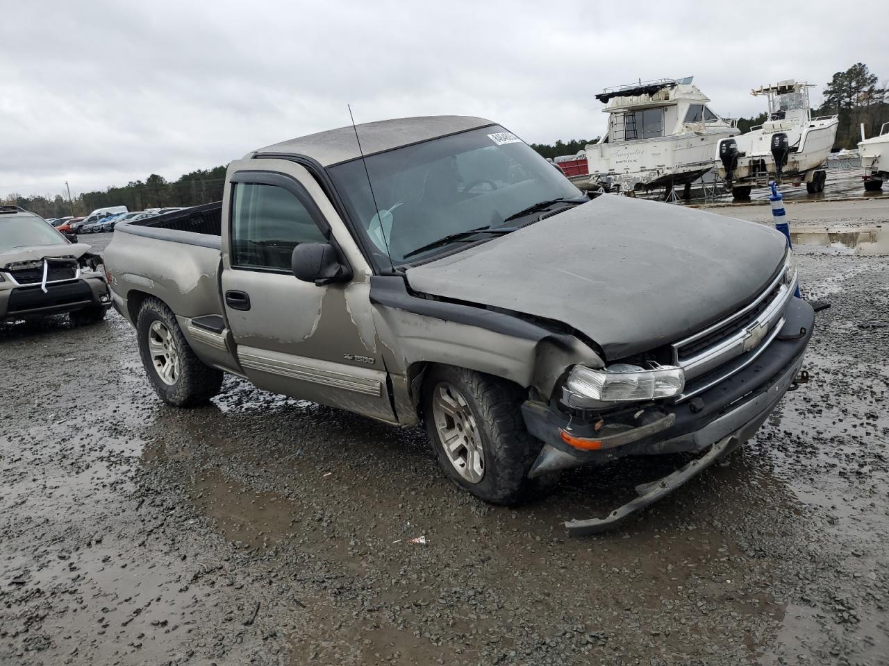 2001 Chevrolet Silverado K1500 VIN: 1GCEK14T21Z327524 Lot: 84648054