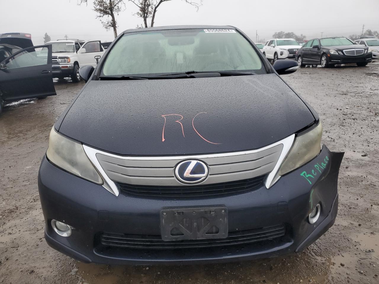 2010 Lexus Hs 250H VIN: JTHBB1BA6A2018733 Lot: 85568624