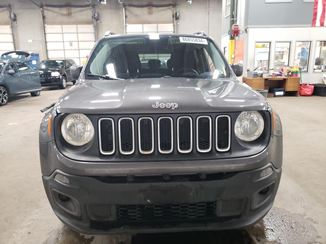 2016 Jeep Renegade Latitude VIN: ZACCJBBT8GPC81059 Lot: 86855834