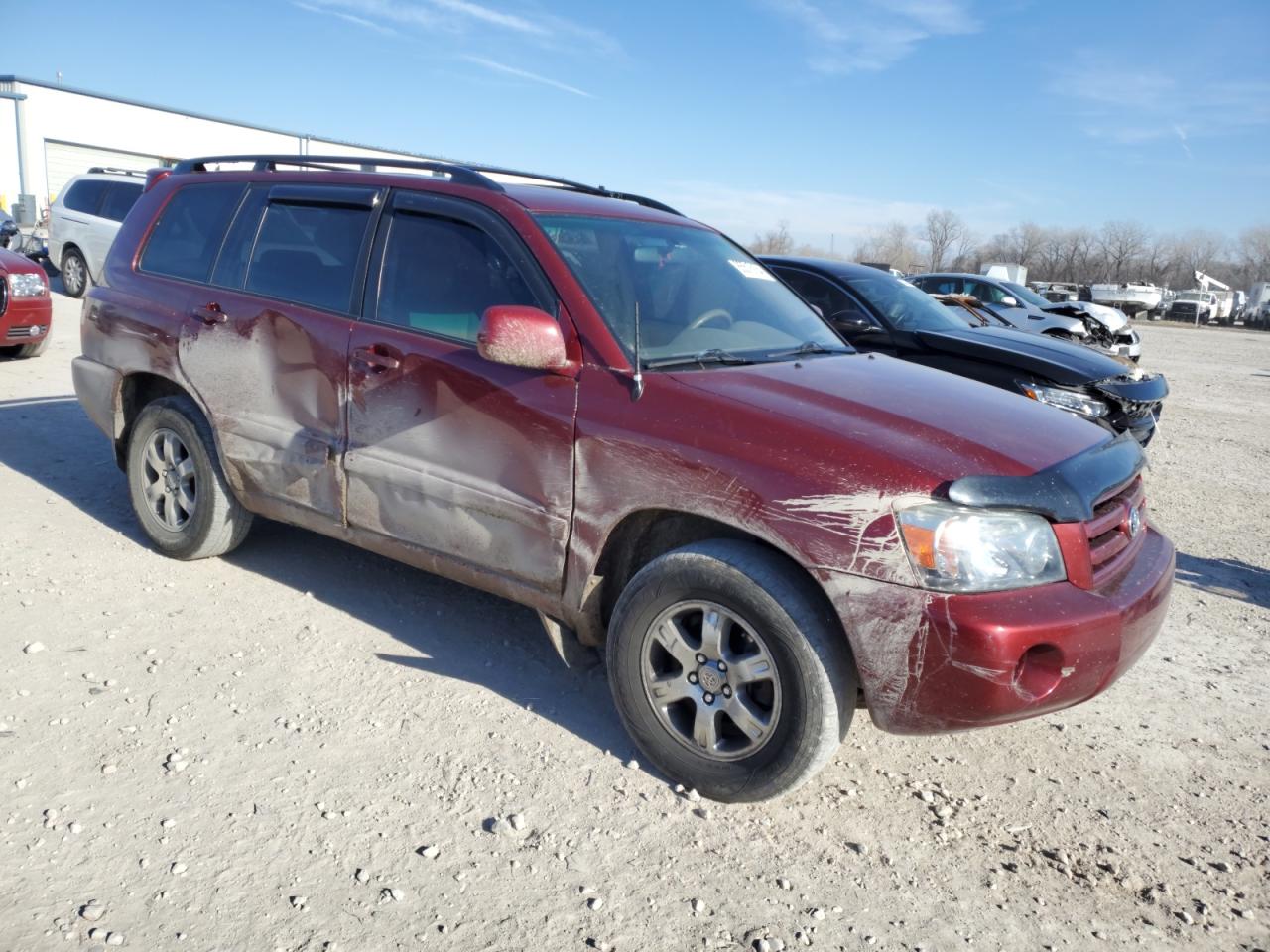 2004 Toyota Highlander Base VIN: JTEGP21A740019286 Lot: 85516164