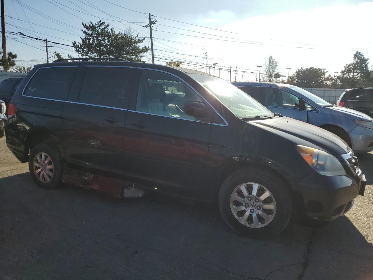 2010 Honda Odyssey Exl VIN: 5FNRL3H70AB016039 Lot: 86187044