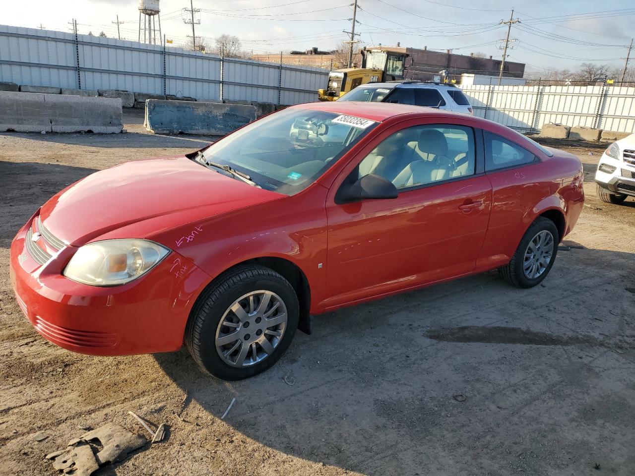 2009 Chevrolet Cobalt Ls VIN: 1G1AS18H797243624 Lot: 85032354