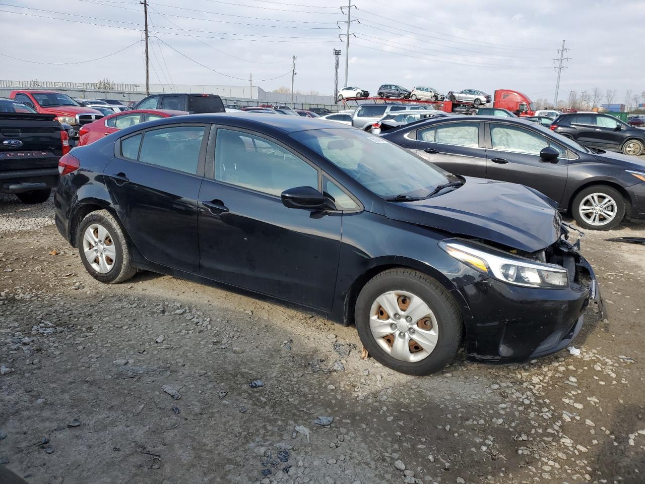 3KPFK4A77JE195546 2018 Kia Forte Lx