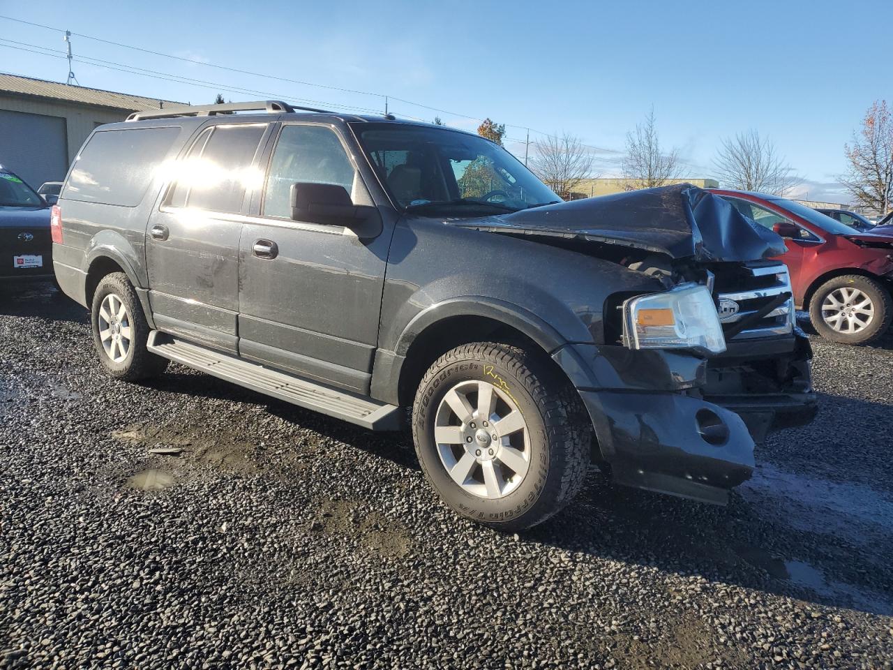 2010 Ford Expedition El Xlt VIN: 1FMJK1G55AEB72756 Lot: 85728774