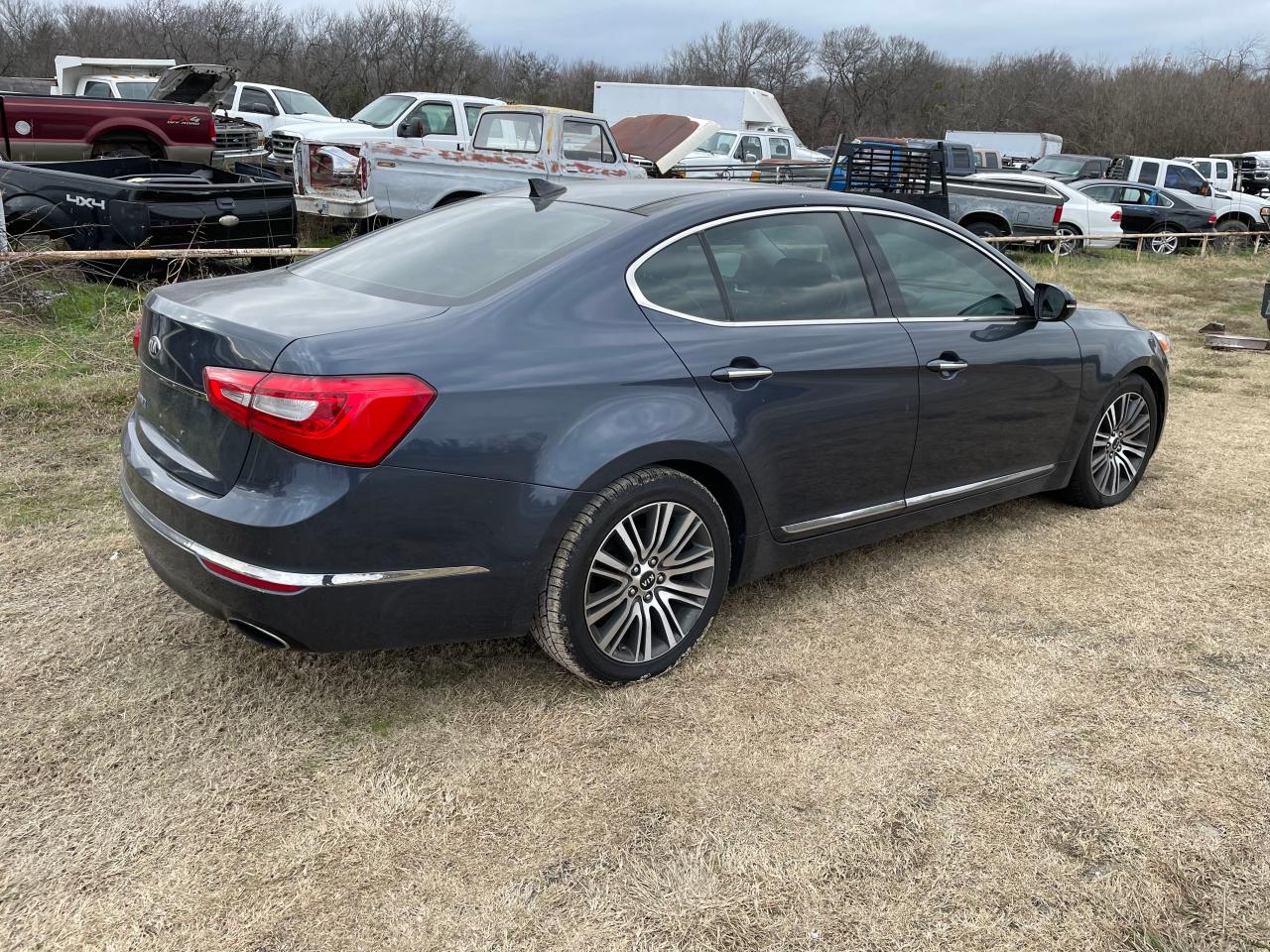 KNALN4D71E5123522 2014 Kia Cadenza Premium