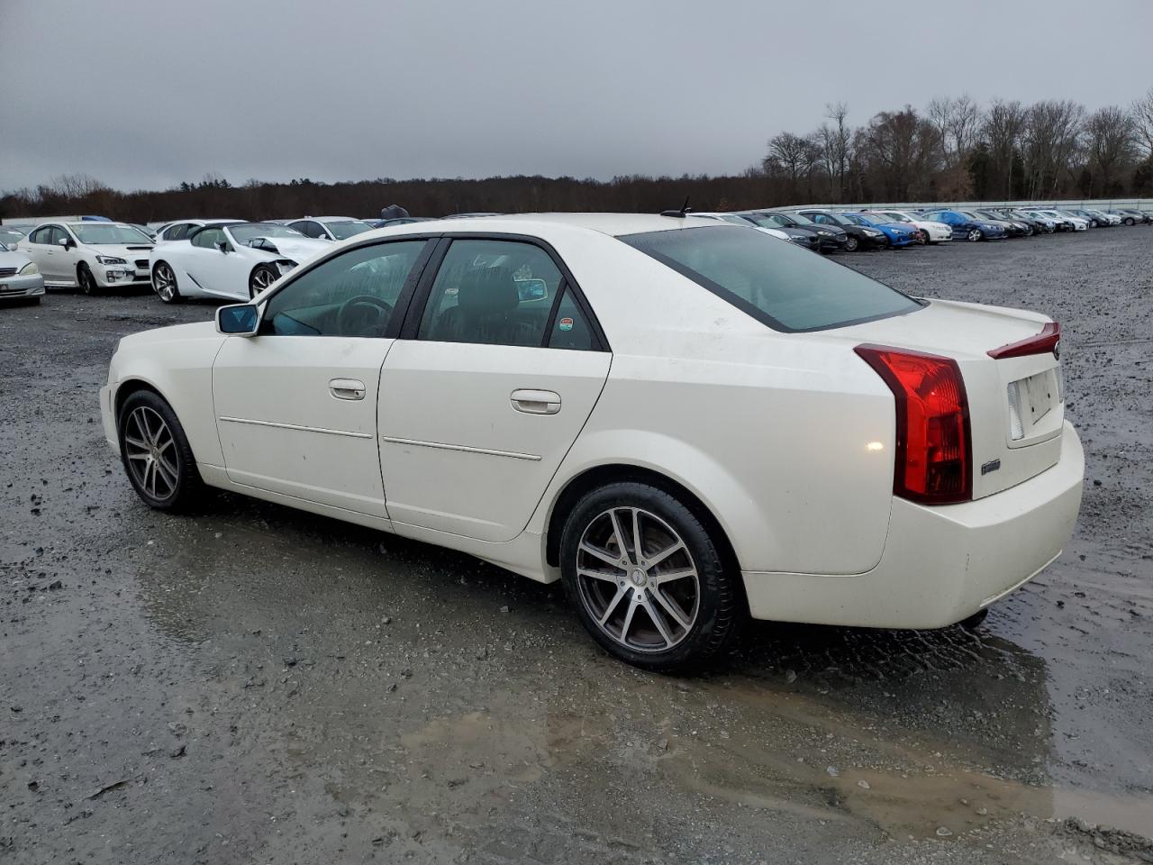 2005 Cadillac Cts Hi Feature V6 VIN: 1G6DP567750136523 Lot: 86432804