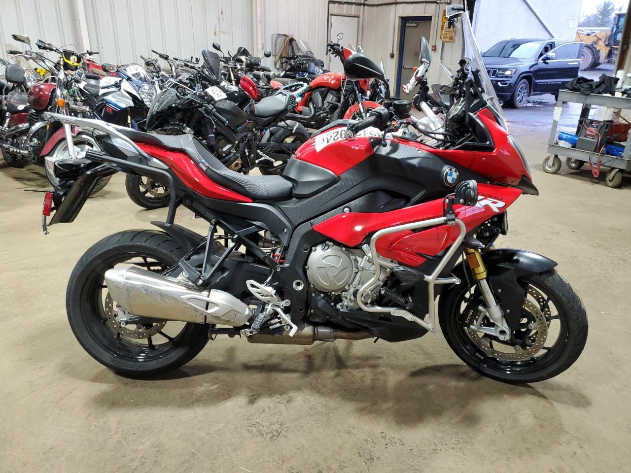 2016 BMW S 1000 Xr VIN: WB10D1300GZ462440 Lot: 85123924