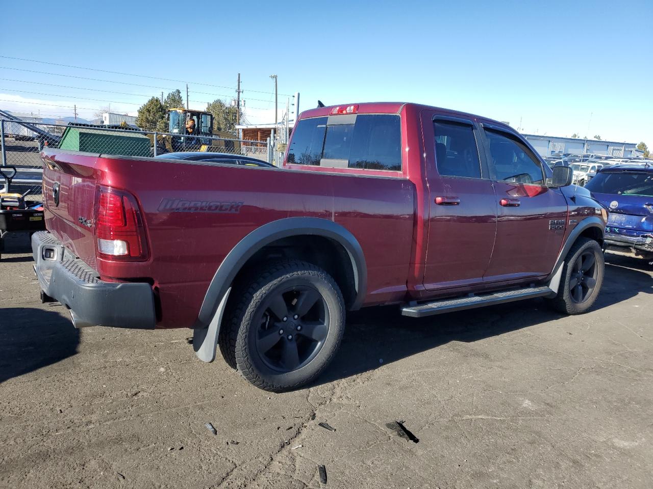 2019 Ram 1500 Classic Slt VIN: 1C6RR7GT8KS732381 Lot: 86922884