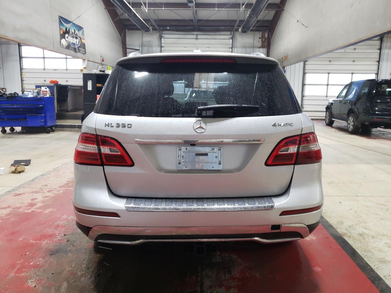 2013 Mercedes-Benz Ml 350 4Matic VIN: 4JGDA5HB2DA154271 Lot: 87024764