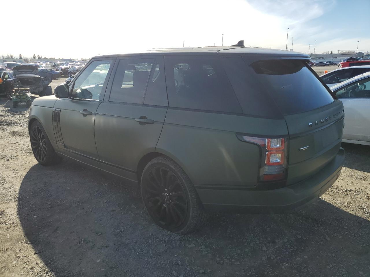 SALGS2EF7GA262273 2016 Land Rover Range Rover Supercharged