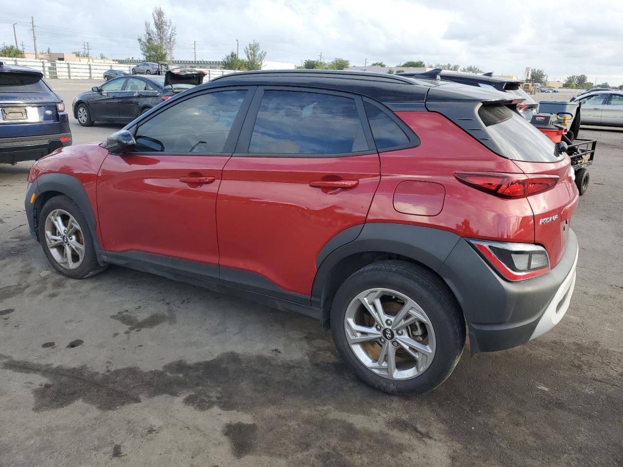 2022 Hyundai Kona Sel VIN: KM8K62AB1NU884397 Lot: 86766154