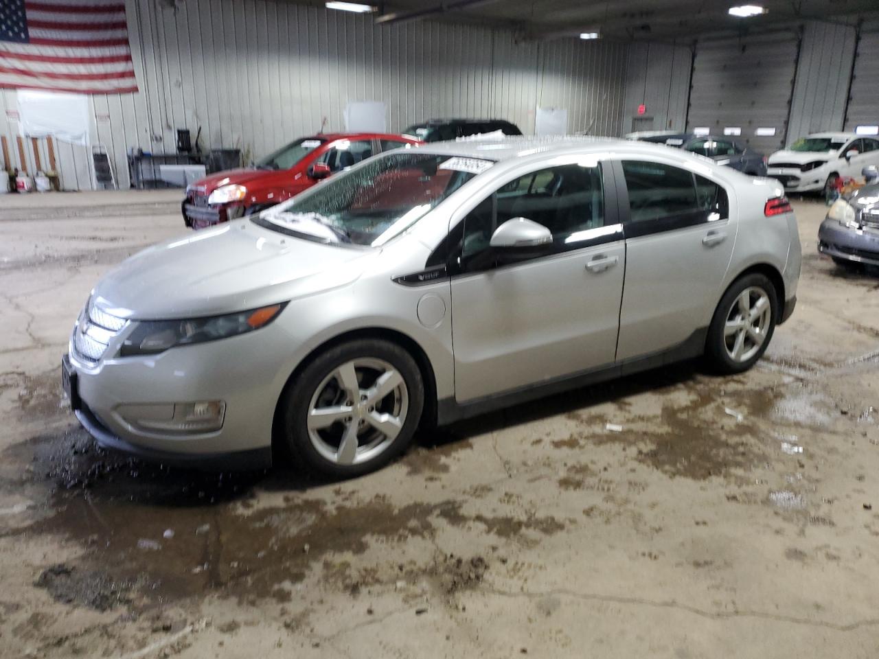 2013 Chevrolet Volt VIN: 1G1RA6E46DU121609 Lot: 86264054