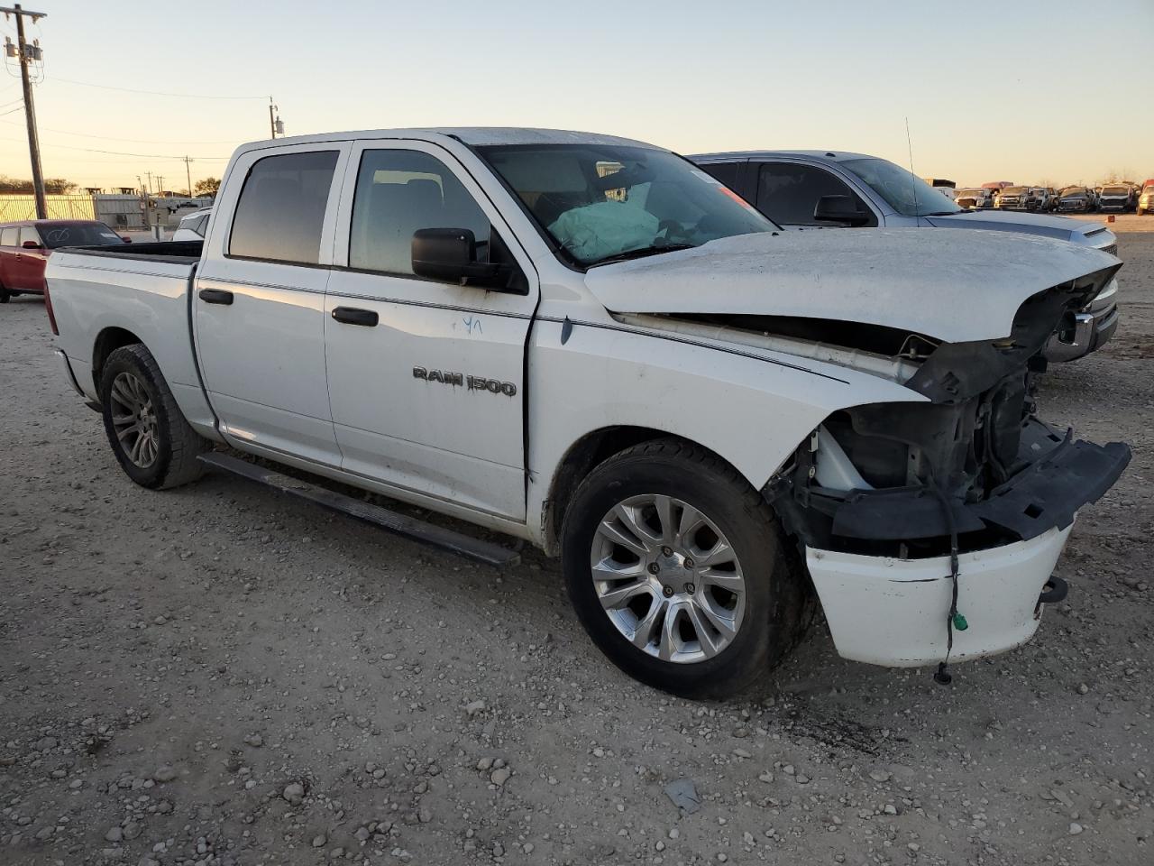 2011 Dodge Ram 1500 VIN: 1D7RB1CPXBS611392 Lot: 86922324