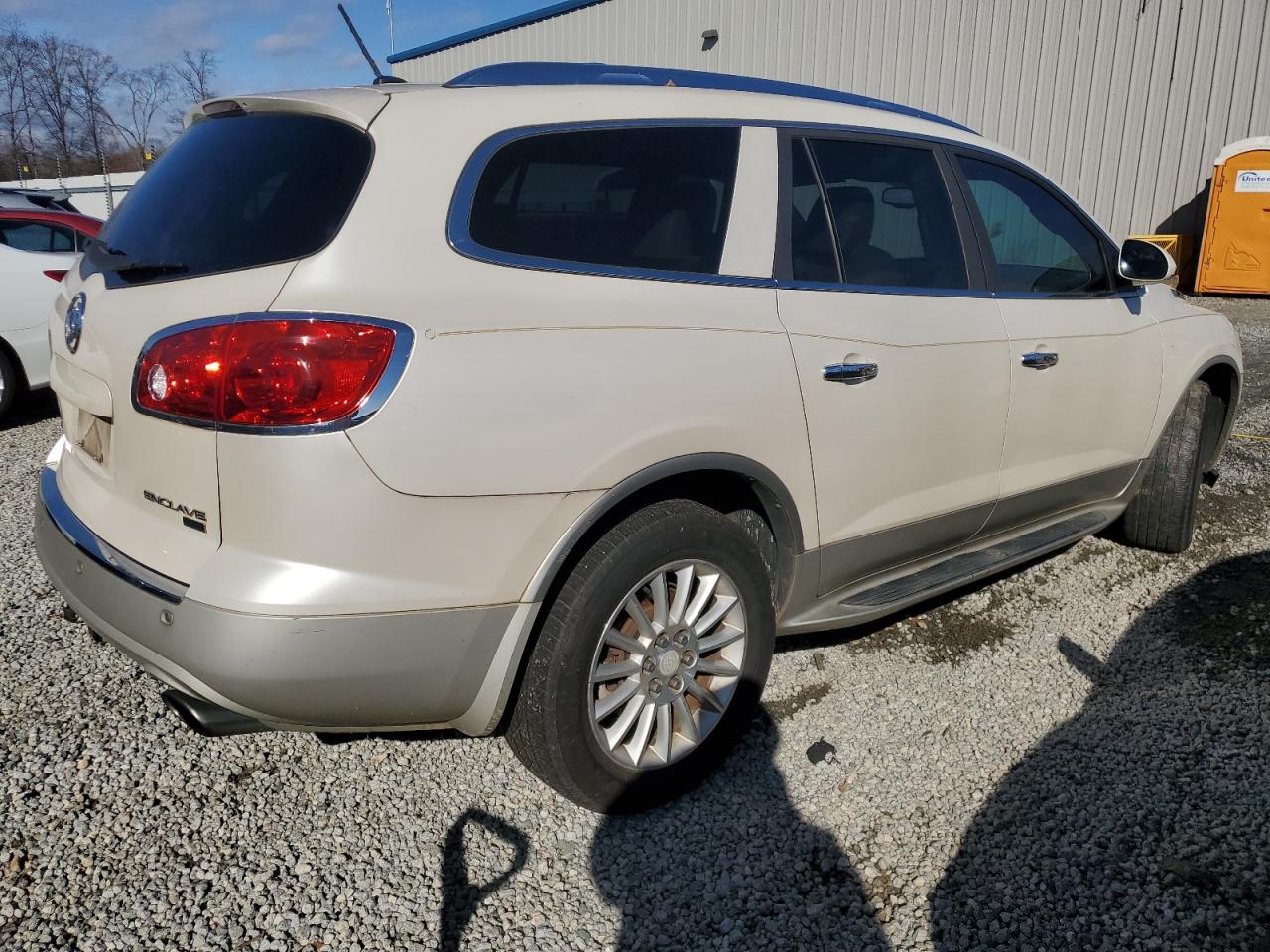 2009 Buick Enclave Cxl VIN: 5GAER23D89J186675 Lot: 85787384