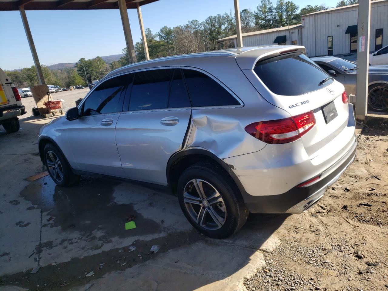 2016 Mercedes-Benz Glc 300 VIN: WDC0G4JB4GF043616 Lot: 86710074