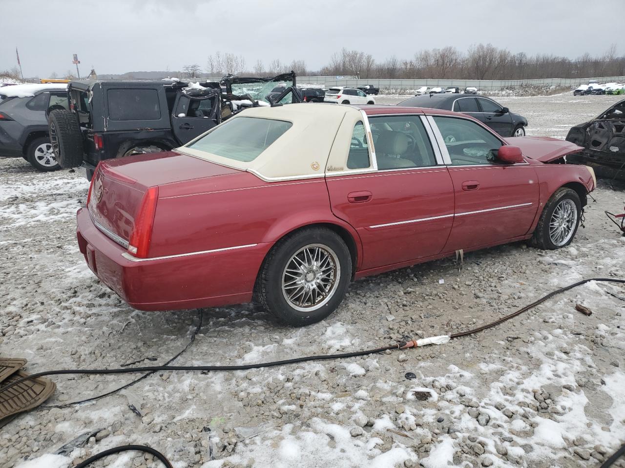 2007 Cadillac Dts VIN: 1G6KD57Y67U133406 Lot: 82539824