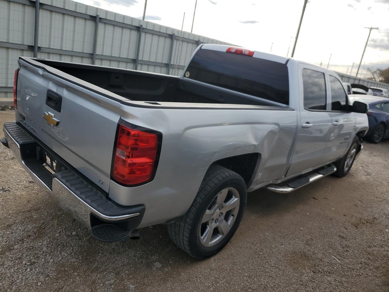 2014 Chevrolet Silverado C1500 Lt VIN: 3GCPCREC7EG124203 Lot: 83435074