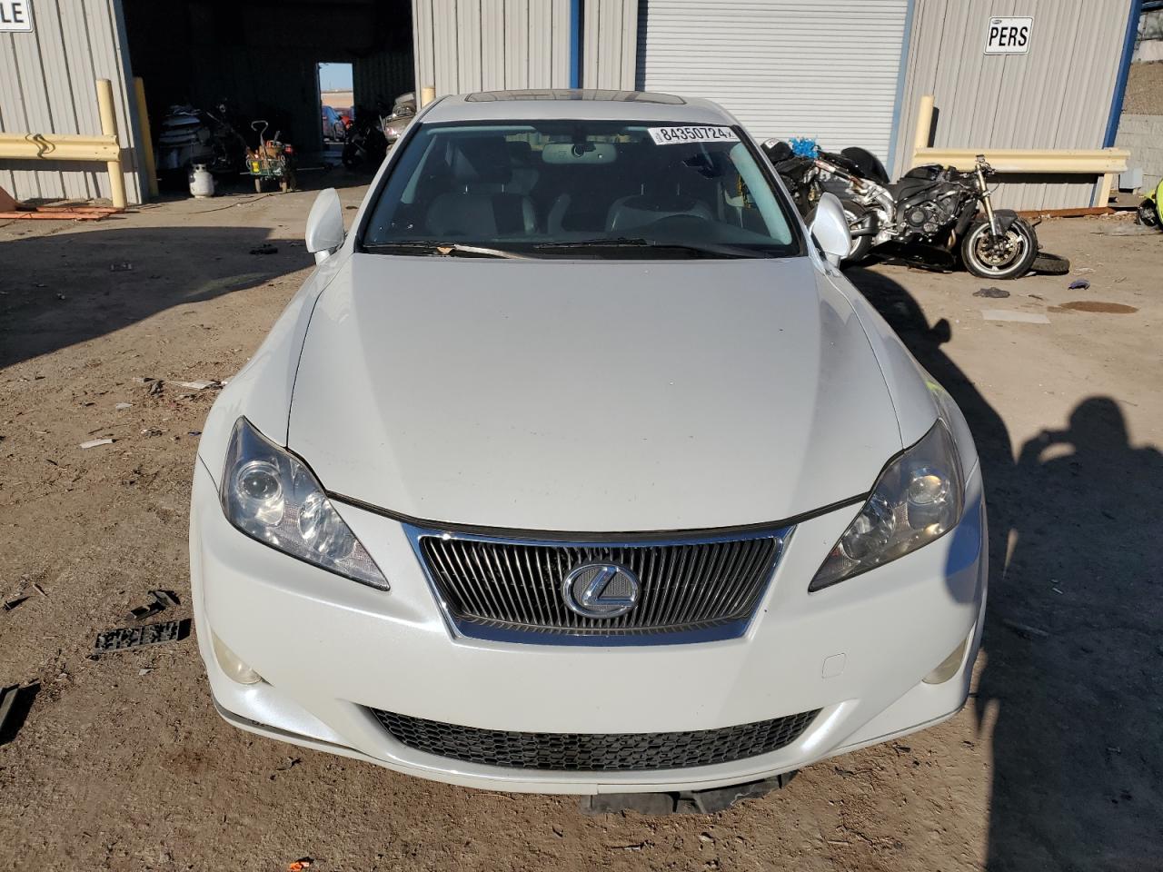 2008 Lexus Is 250 VIN: JTHBK262582082572 Lot: 84350724