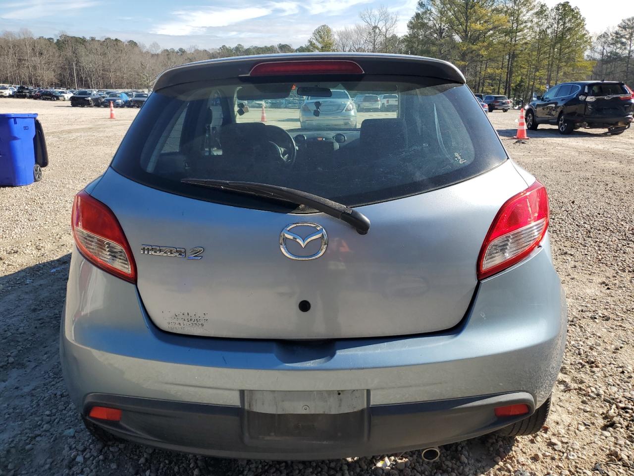 2013 Mazda Mazda2 VIN: JM1DE1LZ8D0162483 Lot: 86378314