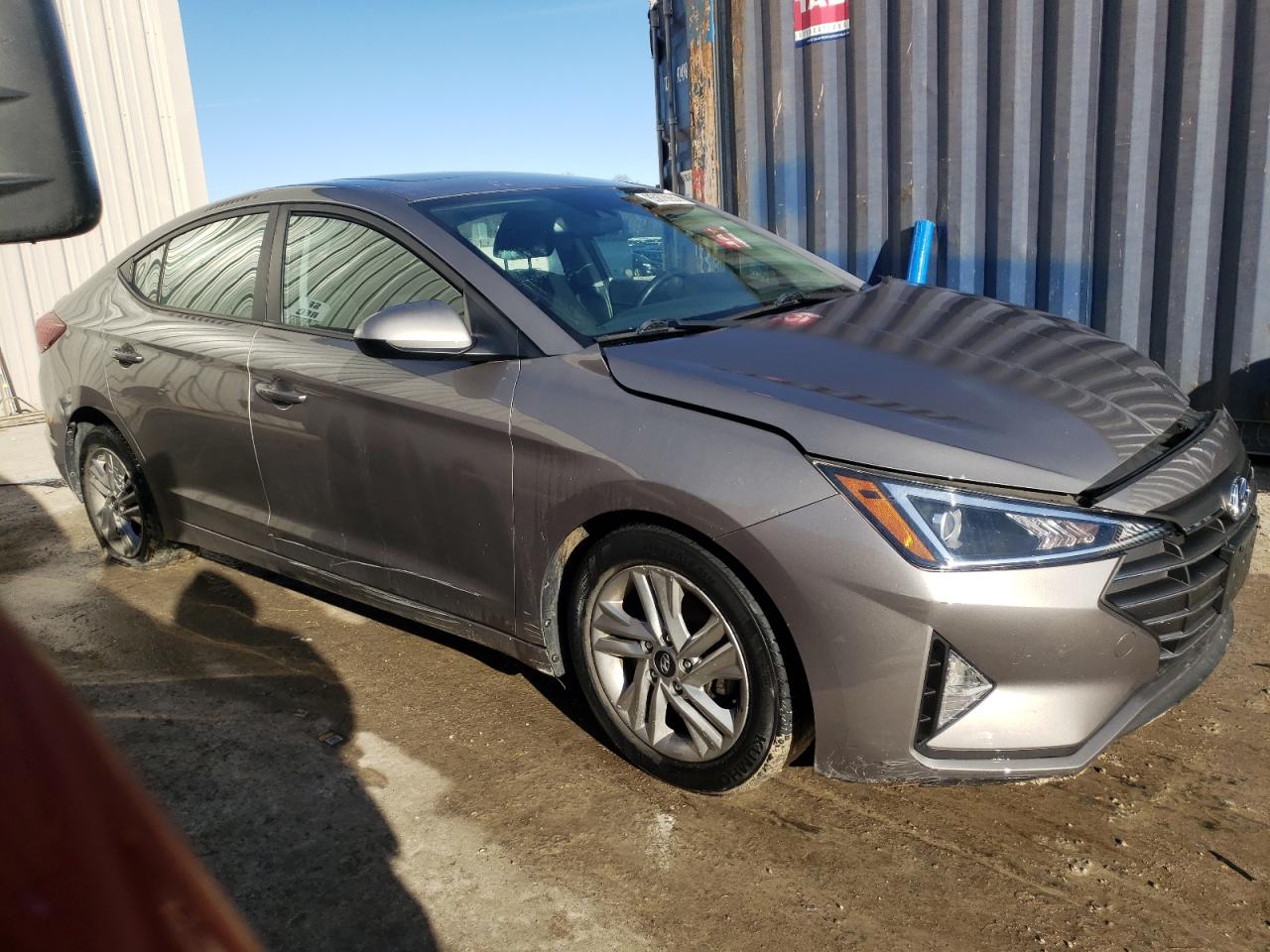 KMHD84LF7LU939804 2020 Hyundai Elantra Sel