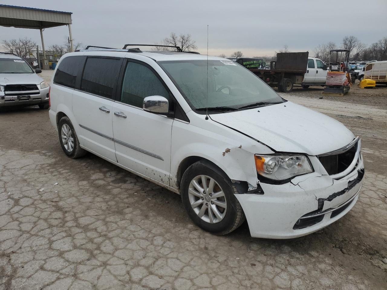 2016 Chrysler Town & Country Limited Platinum VIN: 2C4RC1GG0GR167434 Lot: 85876284