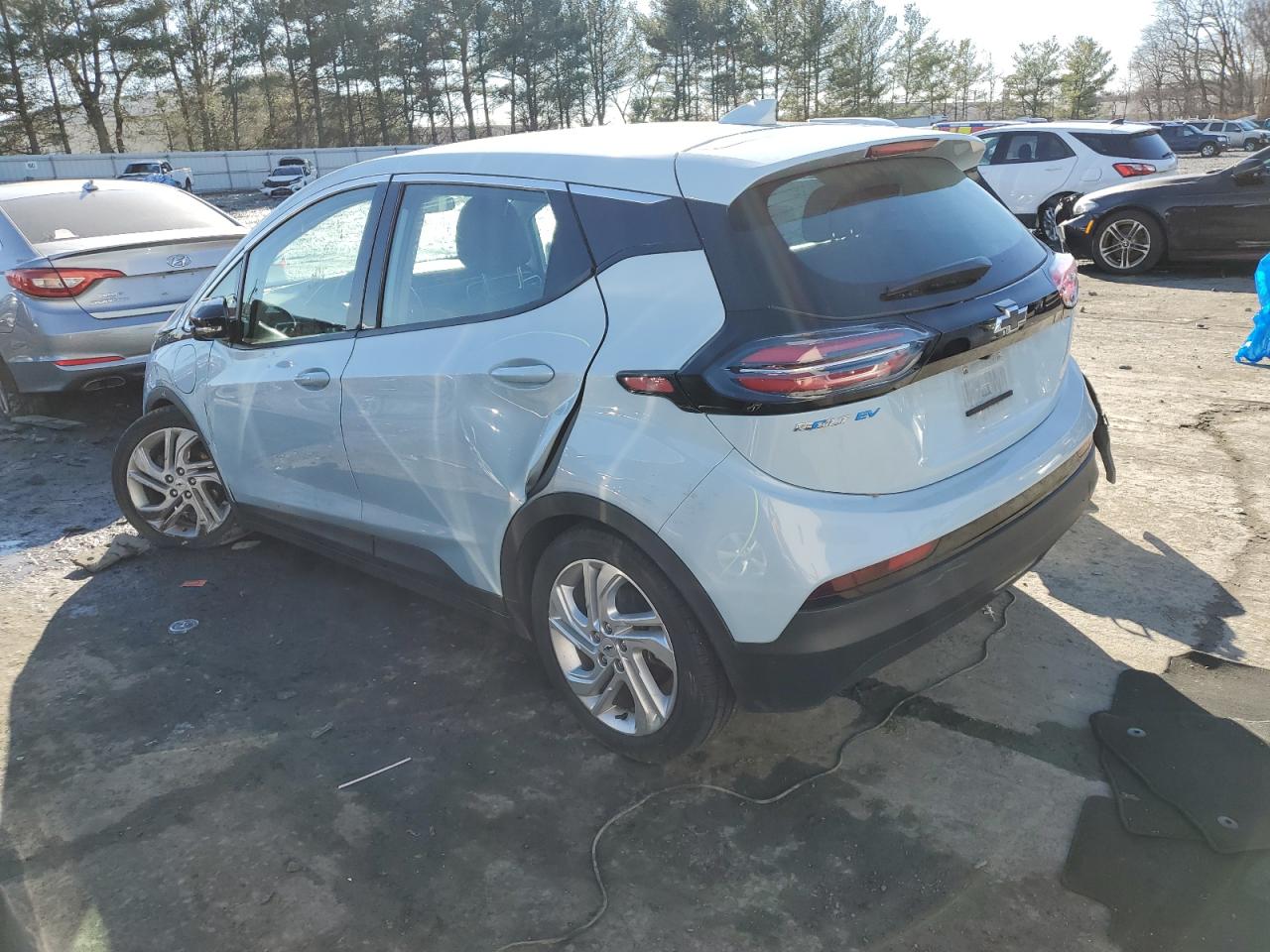 2023 Chevrolet Bolt Ev 1Lt VIN: 1G1FW6S01P4112648 Lot: 85444504