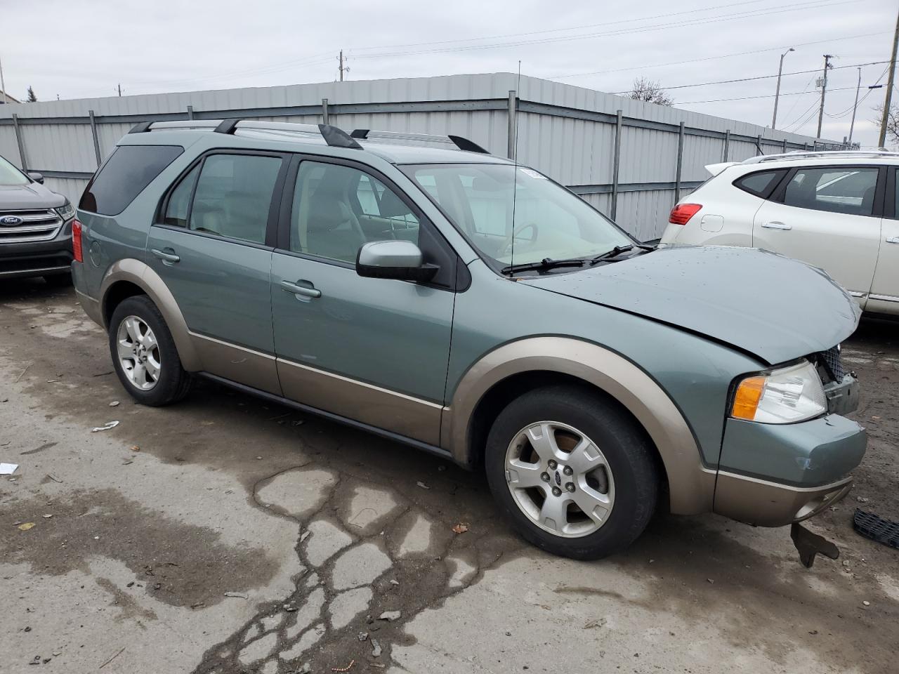 2006 Ford Freestyle Sel VIN: 1FMZK02186GA33430 Lot: 85964984