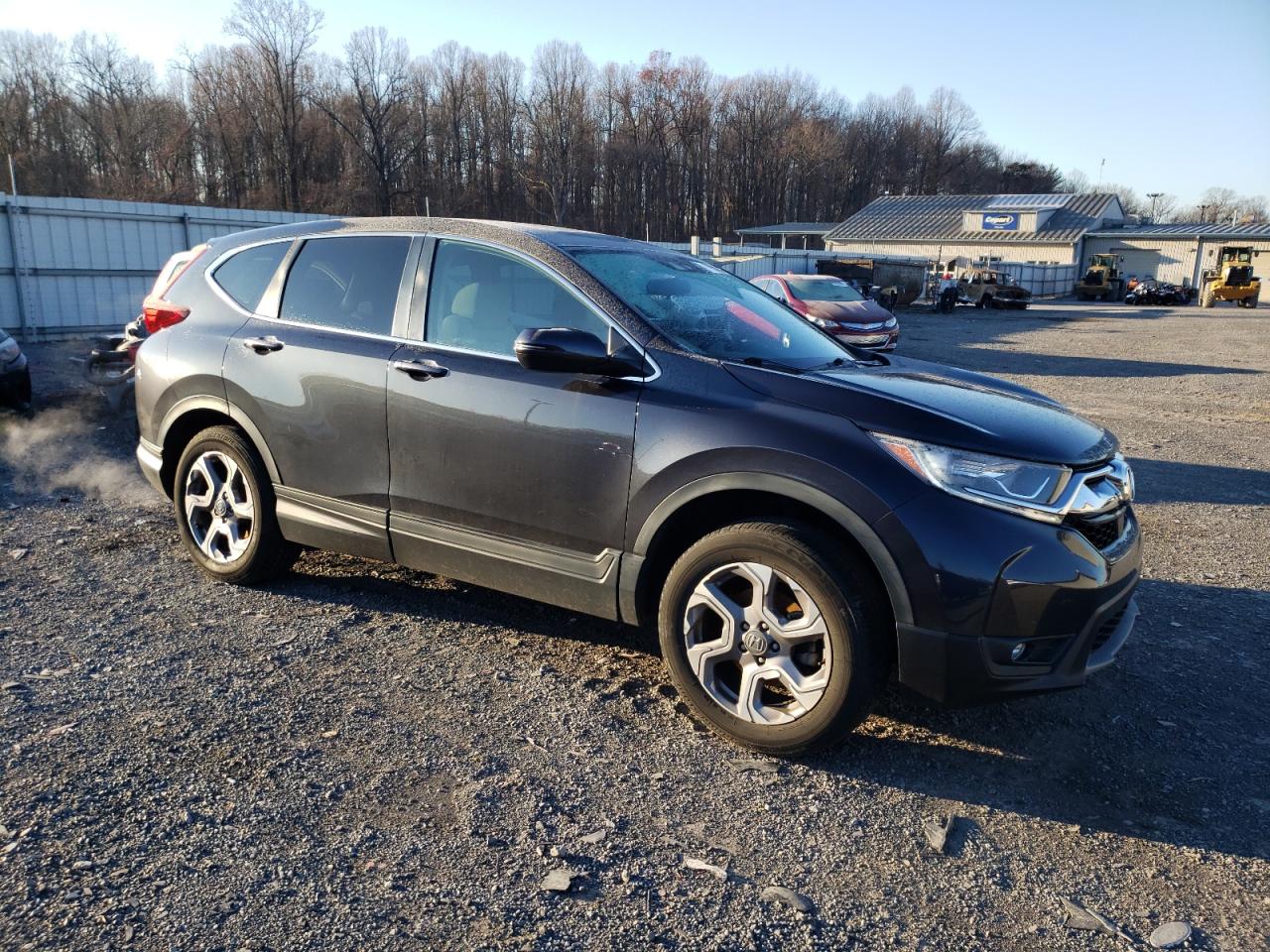 2019 Honda Cr-V Ex VIN: 7FARW2H58KE046377 Lot: 82861174