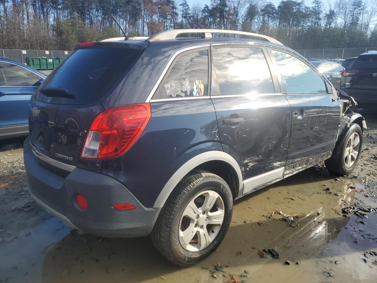 2014 Chevrolet Captiva Ls VIN: 3GNAL2EKXES631007 Lot: 81816644