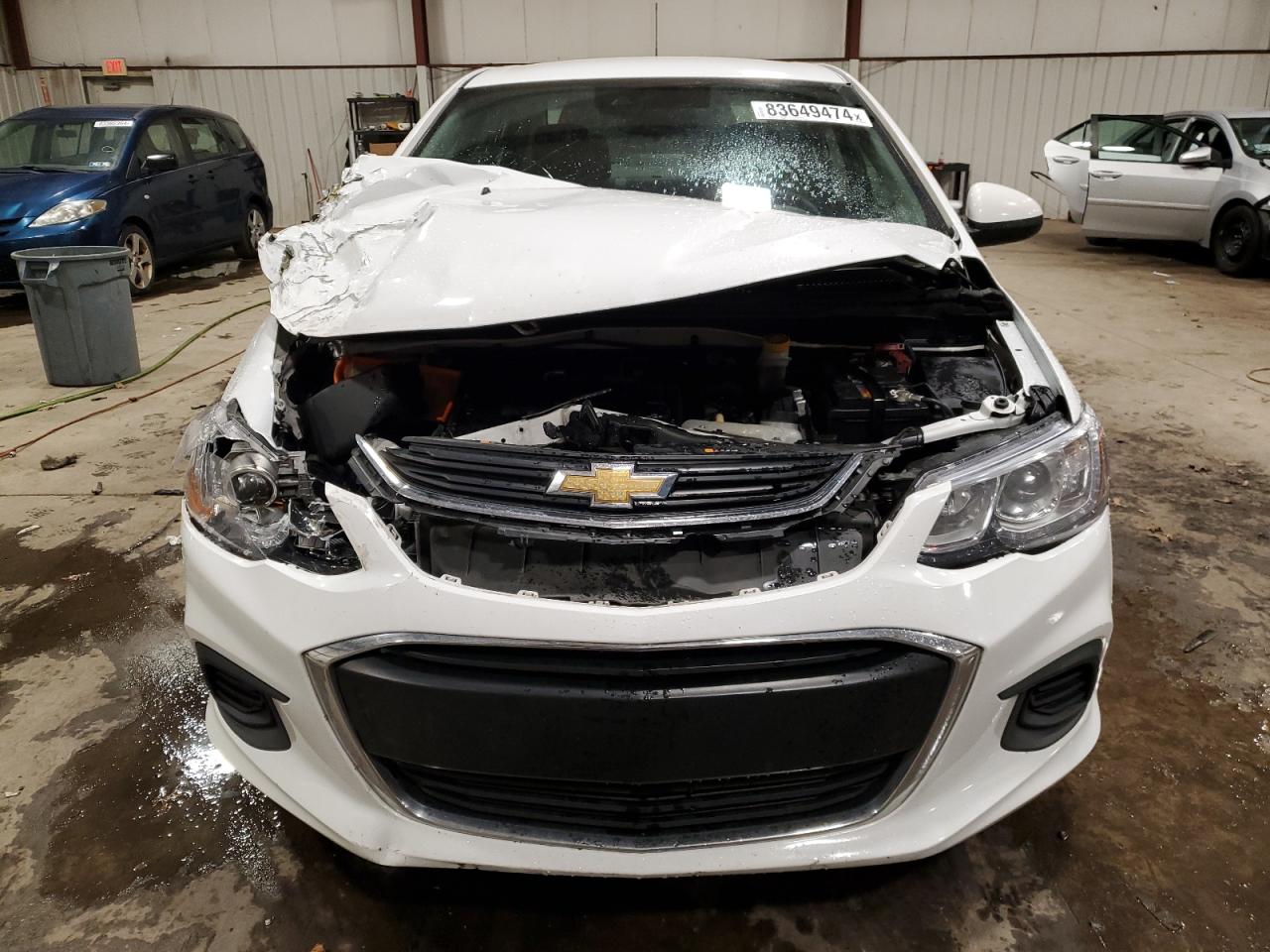 2020 Chevrolet Sonic Lt VIN: 1G1JD5SB9L4124567 Lot: 83649474