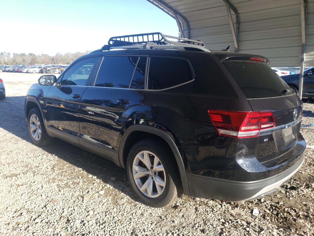 2018 Volkswagen Atlas Se VIN: 1V2CR2CAXJC573795 Lot: 86518684