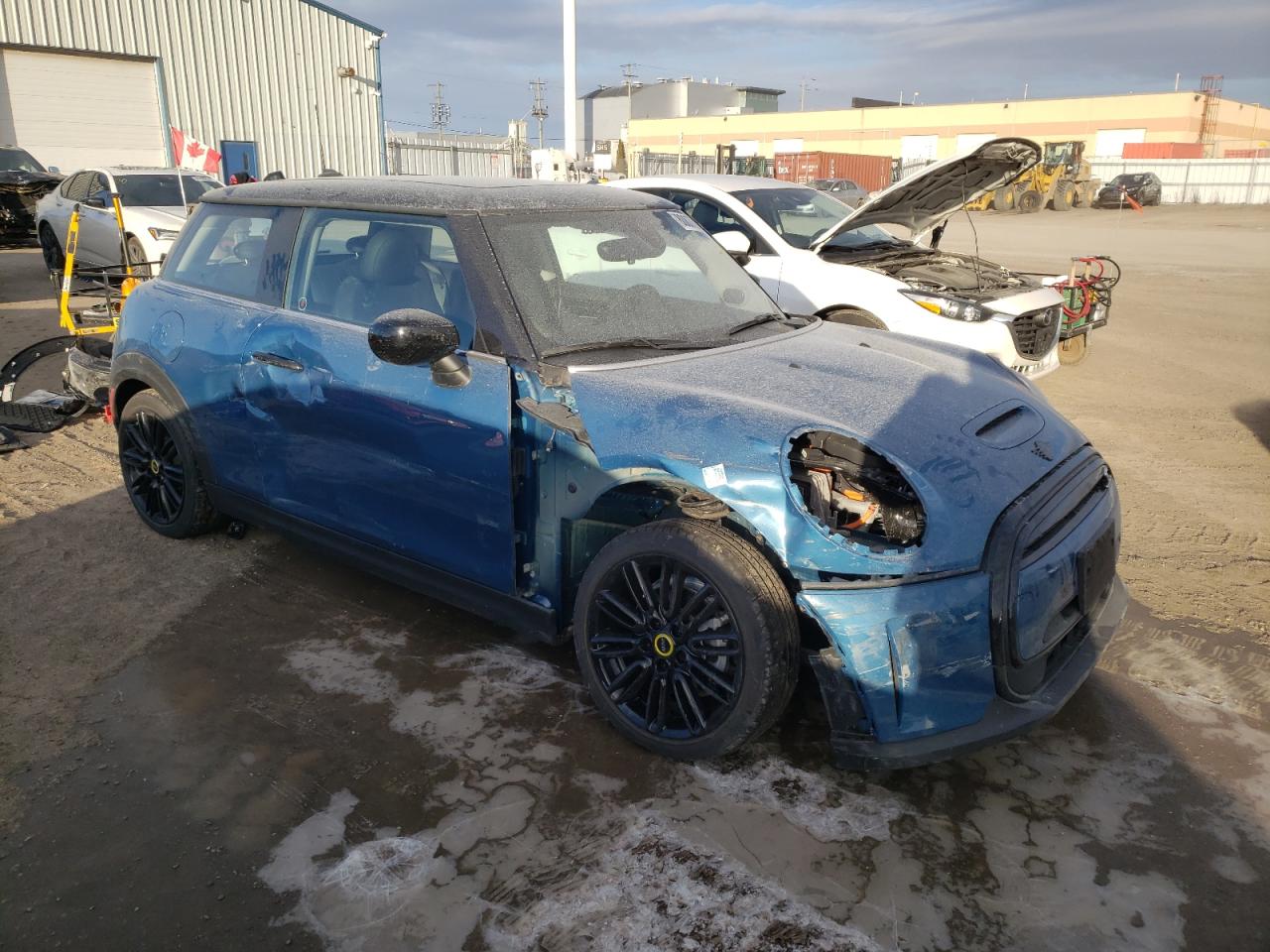 2024 Mini Cooper Se VIN: WMW13DJ0XR2V87579 Lot: 80877554