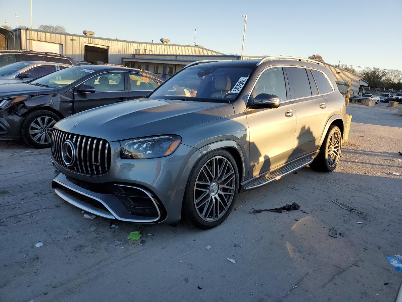 2021 Mercedes-Benz Gls 63 Amg 4Matic VIN: 4JGFF8KE8MA564233 Lot: 84046044