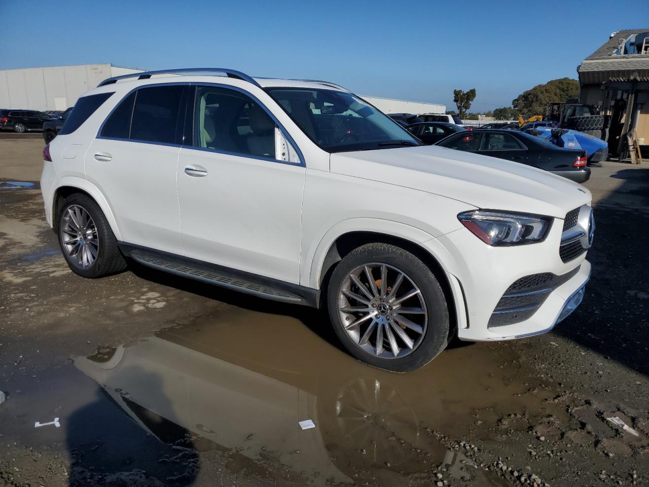 2021 Mercedes-Benz Gle 350 4Matic VIN: 4JGFB4KB8MA516760 Lot: 85953304