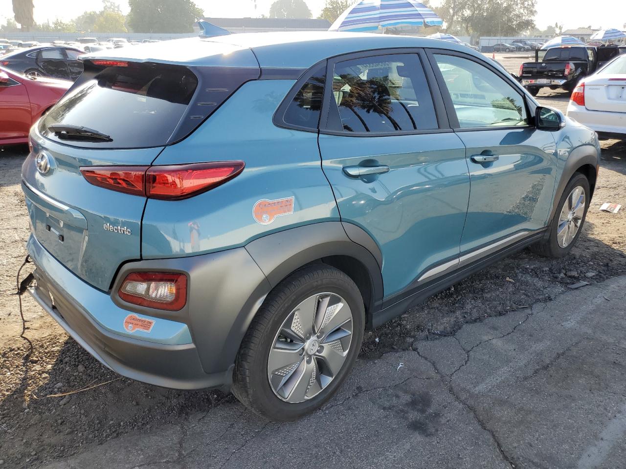 2020 Hyundai Kona Limited VIN: KM8K33AG4LU057761 Lot: 86548534