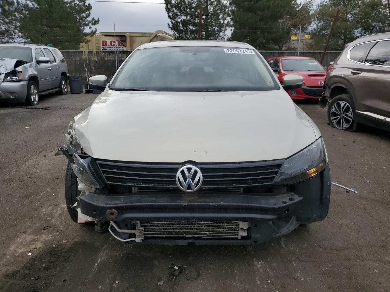 2012 Volkswagen Jetta Se VIN: 3VWDP7AJ5CM300080 Lot: 83907244