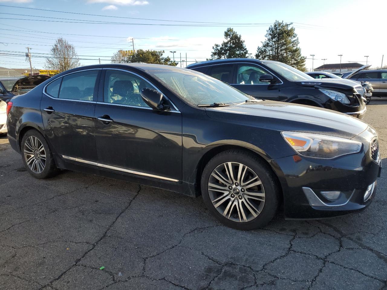 KNALN4D74E5145708 2014 Kia Cadenza Premium