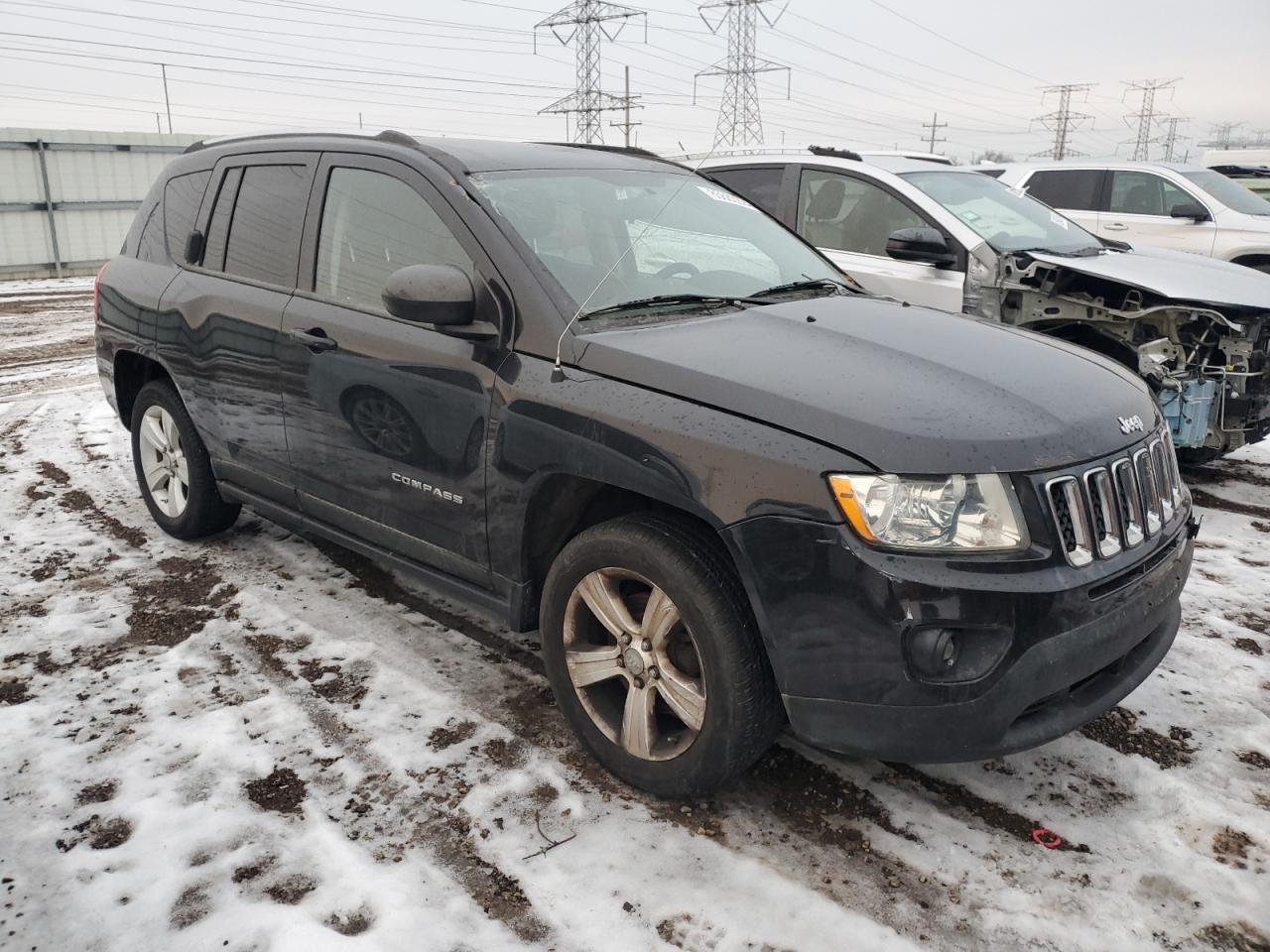 2011 Jeep Compass Sport VIN: 1J4NT1FB2BD208396 Lot: 85683924