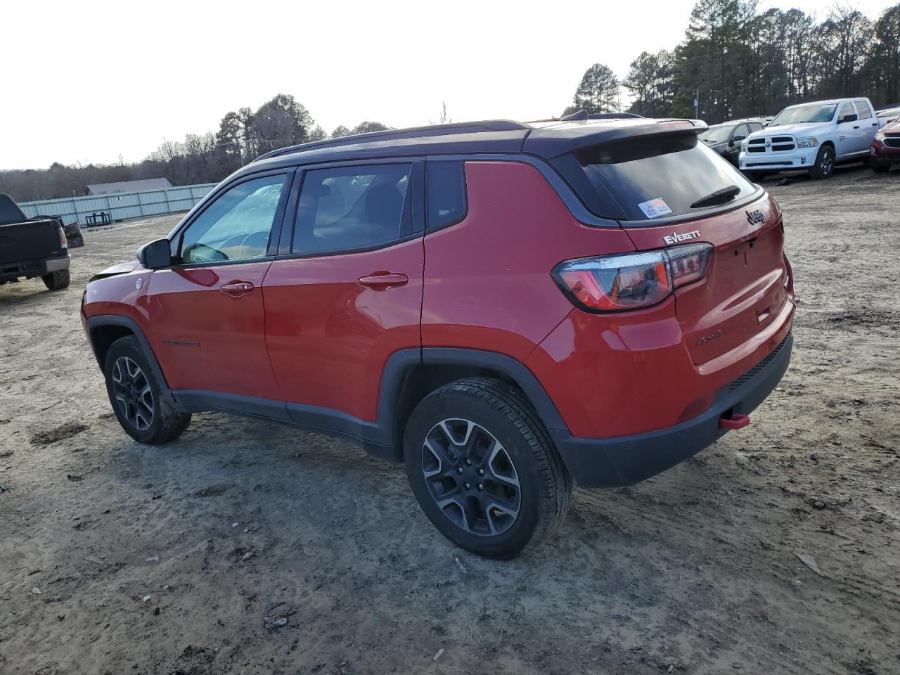 2019 Jeep Compass Trailhawk VIN: 3C4NJDDB4KT752571 Lot: 86390044