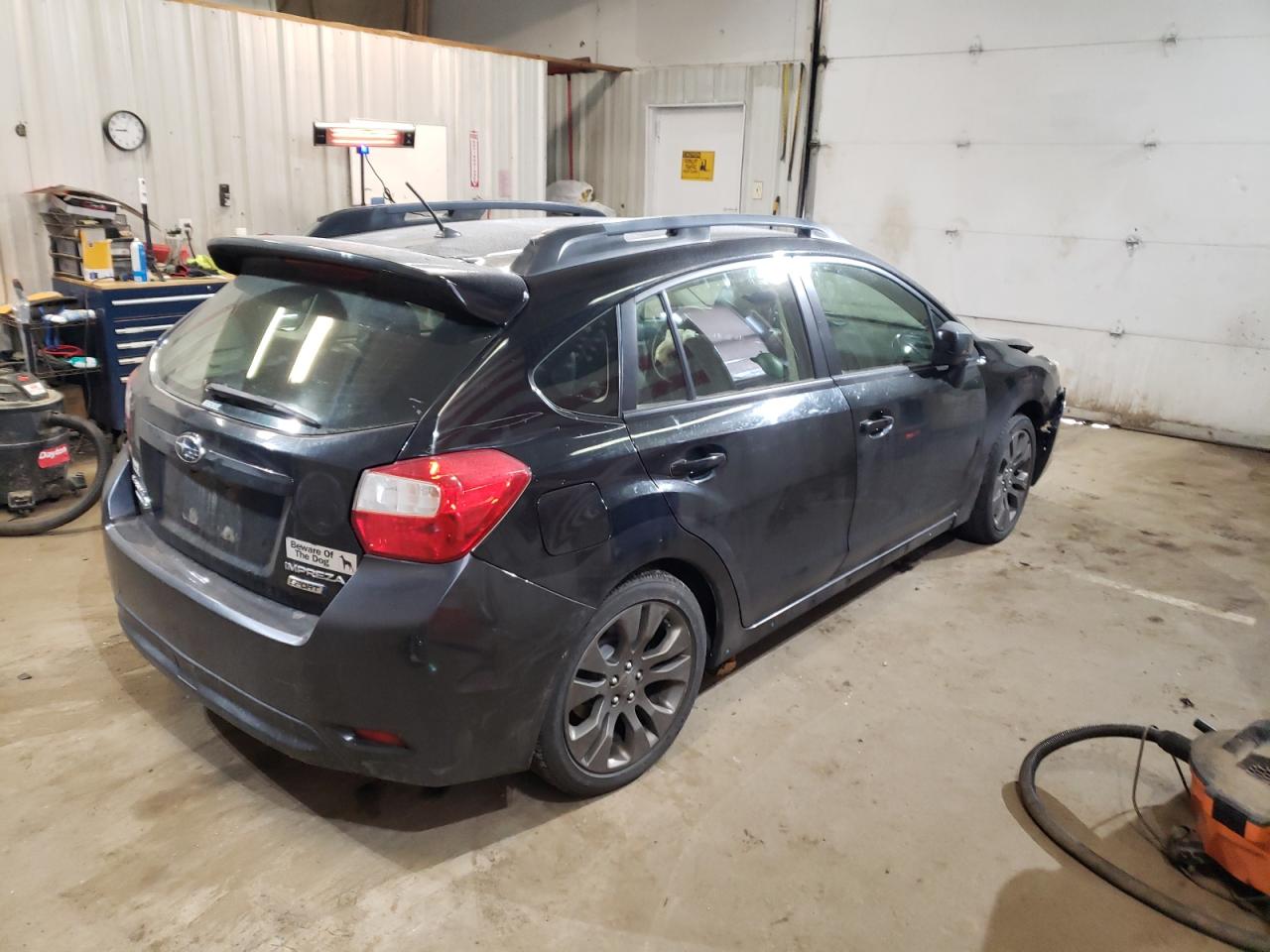 2012 Subaru Impreza Sport Premium VIN: JF1GPAL68CG233917 Lot: 85824314