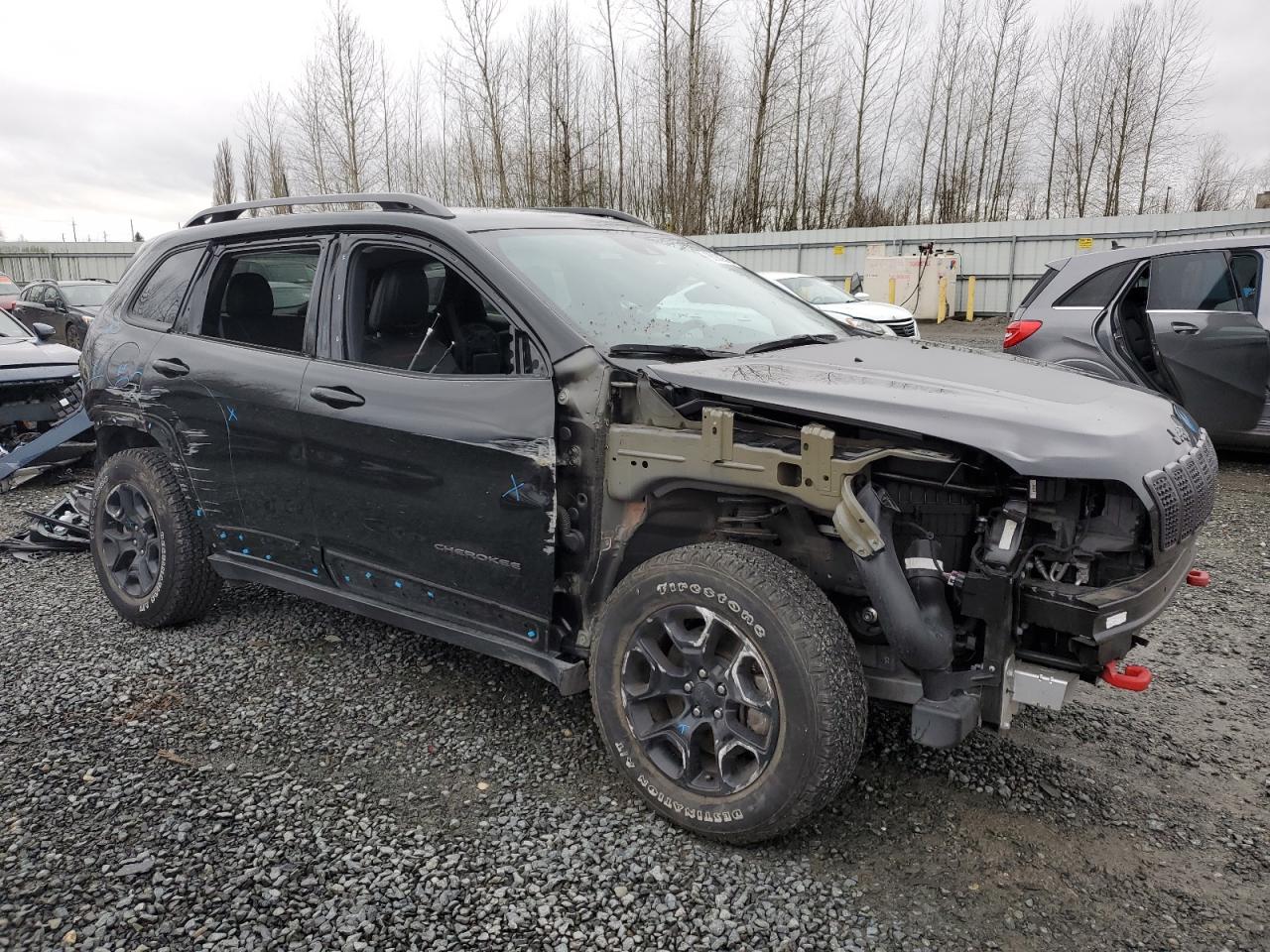 2020 Jeep Cherokee Trailhawk VIN: 1C4PJMBX9LD597319 Lot: 86362504