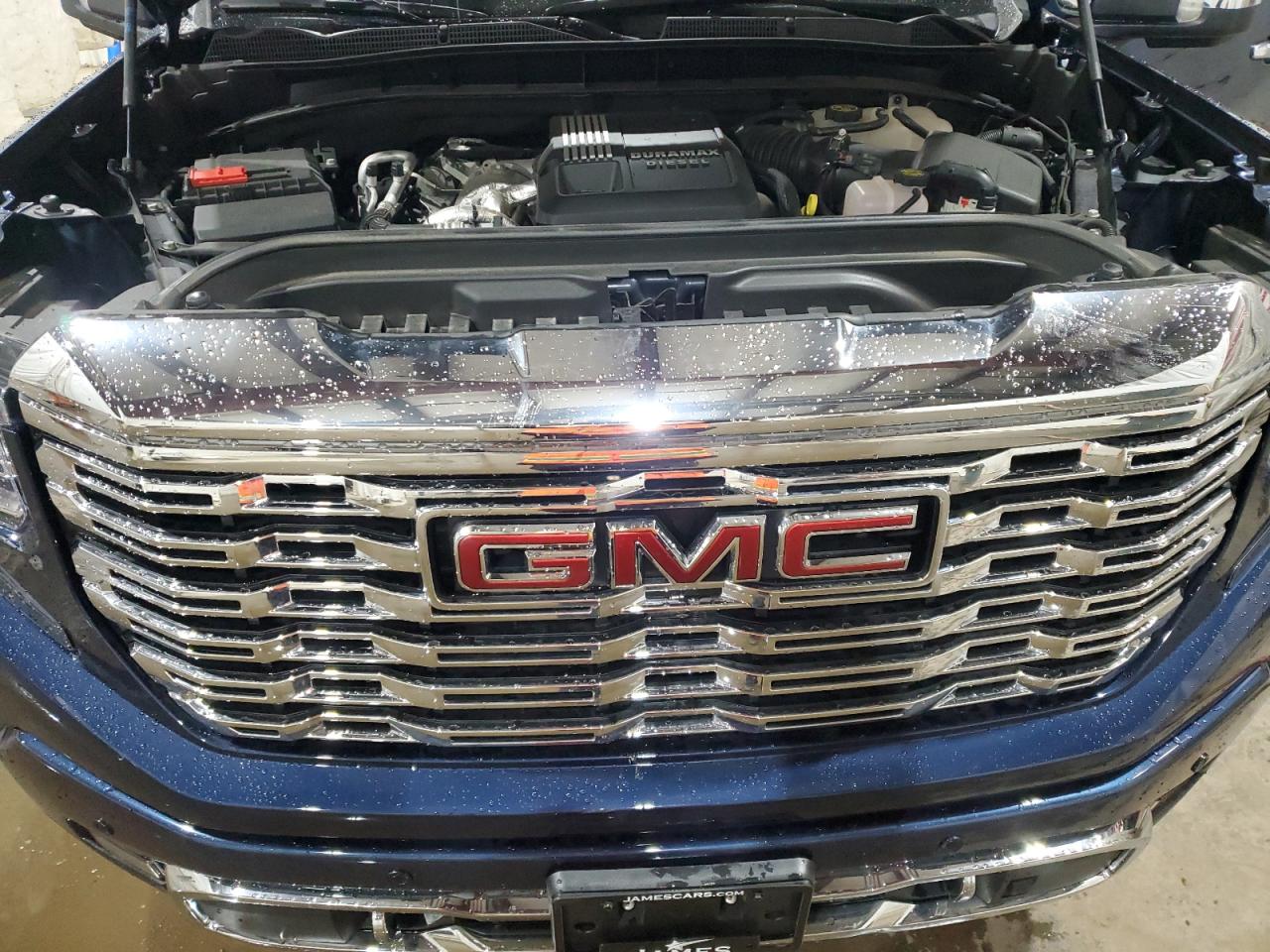 2022 GMC Sierra K1500 Denali VIN: 1GTUUGET9NZ550009 Lot: 86852604