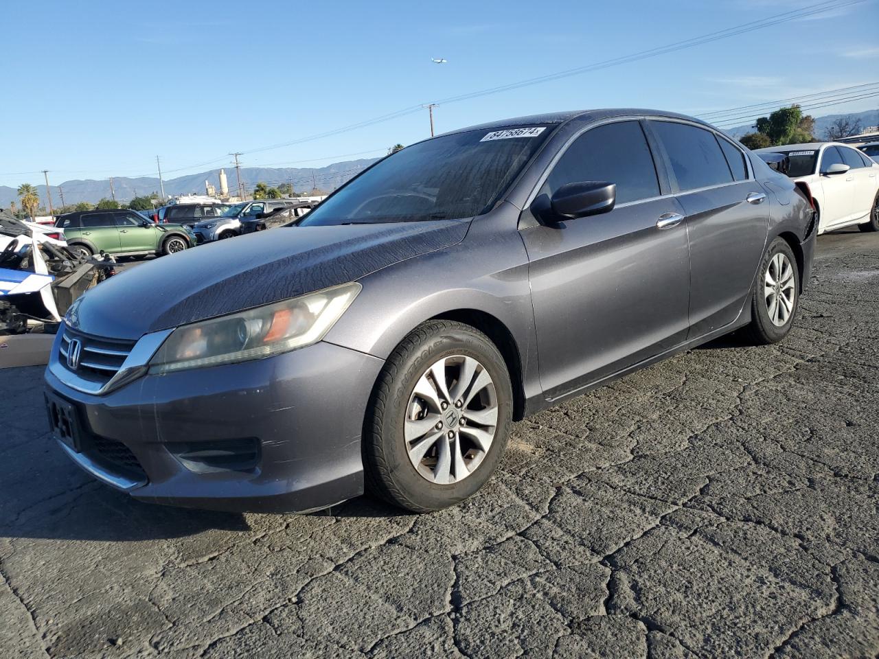 2013 Honda Accord Lx VIN: 1HGCR2F38DA079015 Lot: 84758674