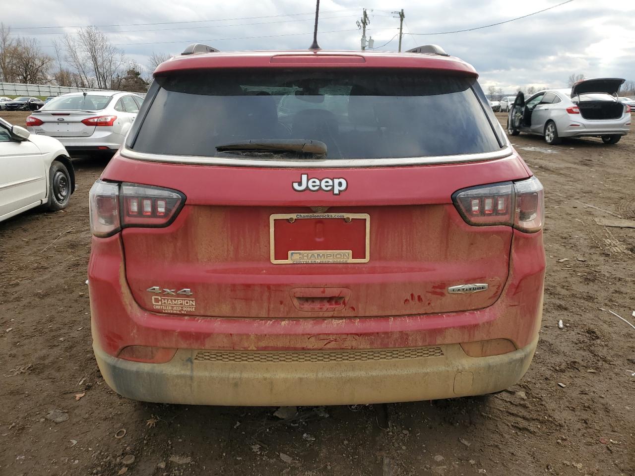 2018 Jeep Compass Latitude VIN: 3C4NJDBB4JT484431 Lot: 84158654